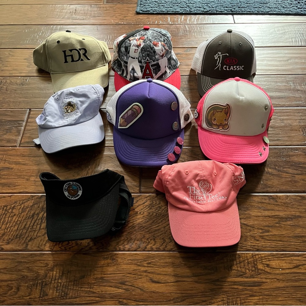 Multicolor Cap Collection